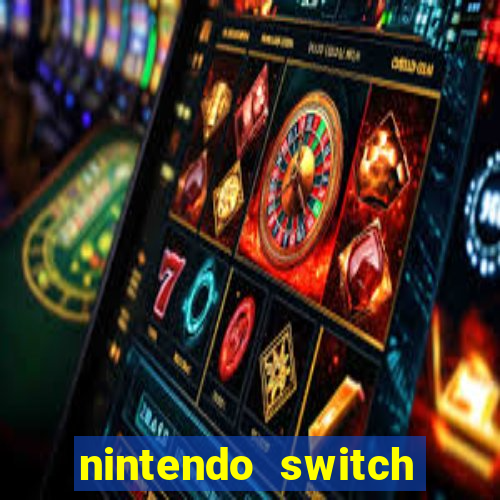 nintendo switch mais barato